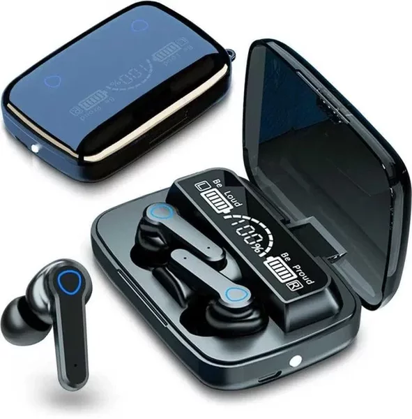 Casti wireless Bluetooth M19 TWS pentru gaming