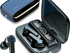 Casti wireless Bluetooth M19 TWS pentru gaming